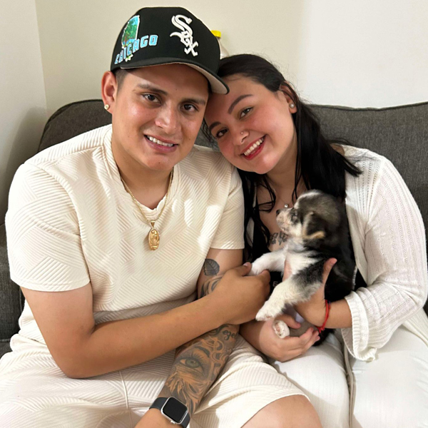 puppy rehoming